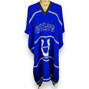 Indianapolis Colts Poncho Adult Unisex One Size